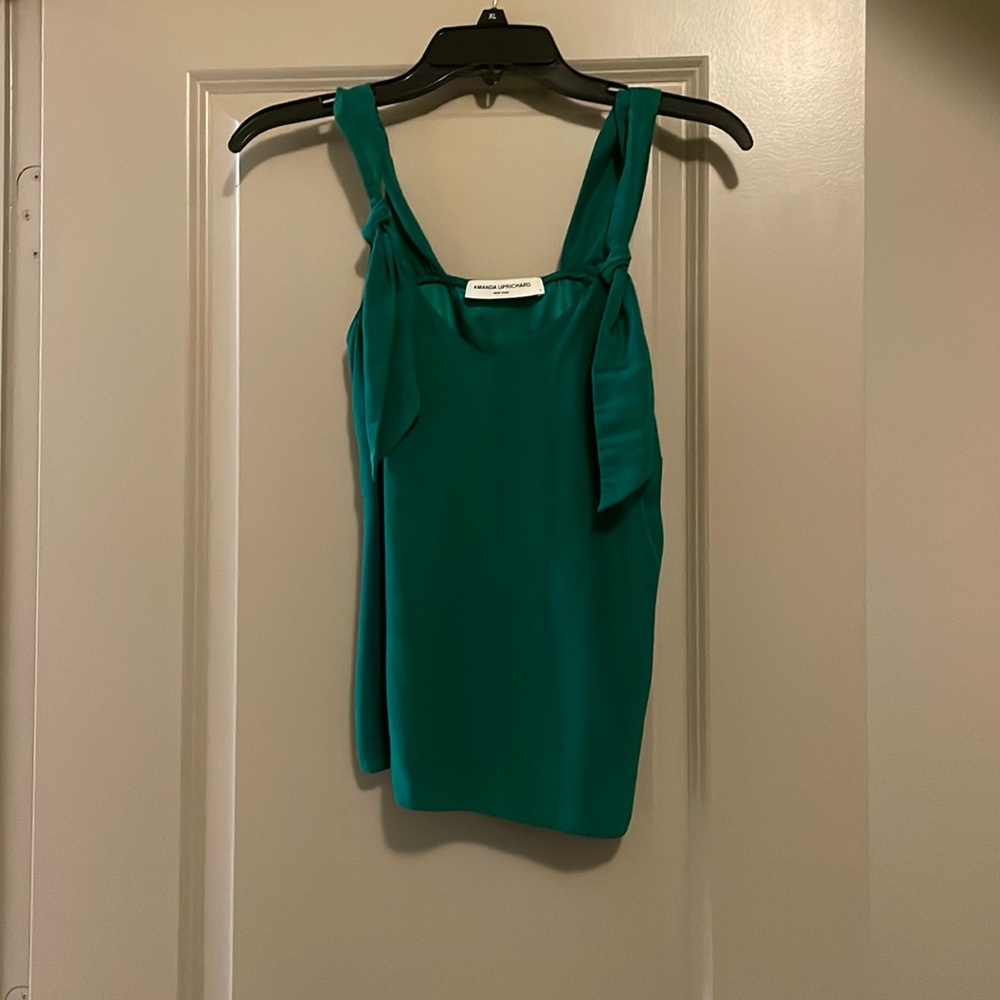 Green Amanda Uprichard Top